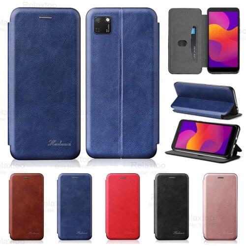 Honor 9S Case Leather Flip Case For huawei honor 9s 9 s honor9s xonop 9 s wallet stand book phone cover coque fundas 5.45
