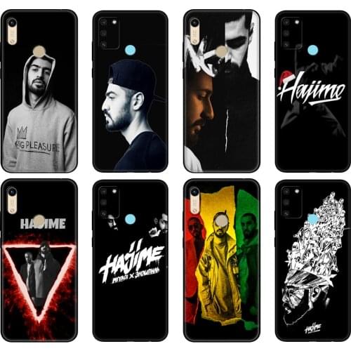 Black tpu Case For Huawei Honor 8a Prime 8s Prime 9 Lite honor 9A 9C 9X Premium 9x Pro 9S Case Cover Miyagi & Endshpiel rapper