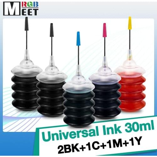 Ink Capacity 30ml Refill Ink cartridge Kit and Print head For HP Canon Epson Desktop Inkjet Printer For Epson T603 Replacement