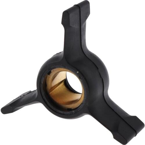 Black) Flexible Water Pump Impeller Marine Impeller Kit Fits For Johnson HJB-O-155A