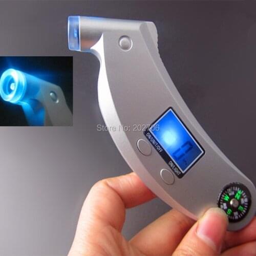 ACCUTIRE 100 PSI 3 in1 Digital Car Tyre Air Pressure Gauge Tire Tester Tool Auto Motorcycle Meter Kpa Bar digital tire gauge