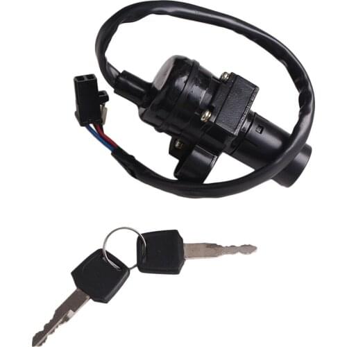 For Honda CBR900/893/919 & CBR400 NC23 NC29 VFR400 NC30 RVF400 NC35 Models Motorcycle Keys Ignition Switch Lock Set Lockset