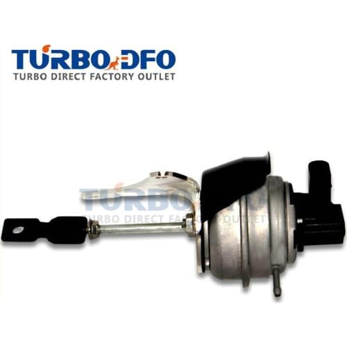 For Skoda Octavia II 2.0TDI 170HP 125Kw BMN BMR BUY BUZ - 757042 03G253014K NEW Turbo charger Vacuum Actuator Electronic Turbo