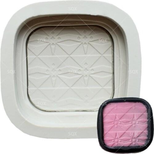 Makeup Box Shaped Silicone Fondant Mould Cake Decorating Baking Tools Kitchen Accessories SQ15324