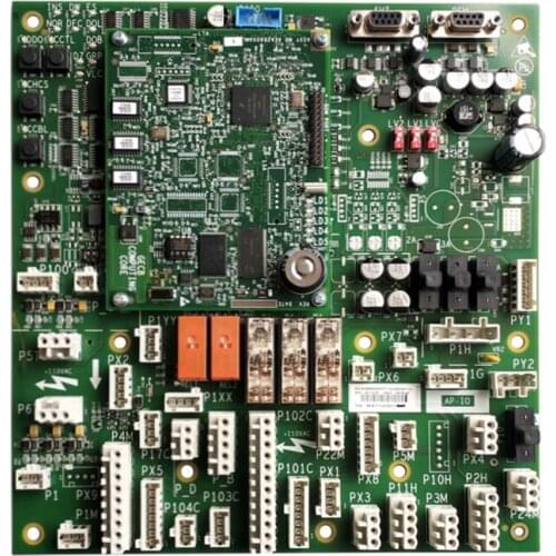 GECB DBA/DCA/DDA26800AY5 AY5 pcb board for elevator spare parts GECB-AP