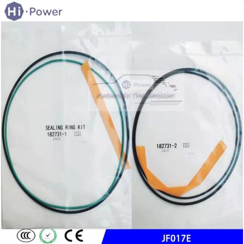 RE0F10D JF017E Transmission pulley oil ring kit repair kit 182731-1 182731-2 Sealing Ring Kit for Nissan Infiniti JX35 QX60