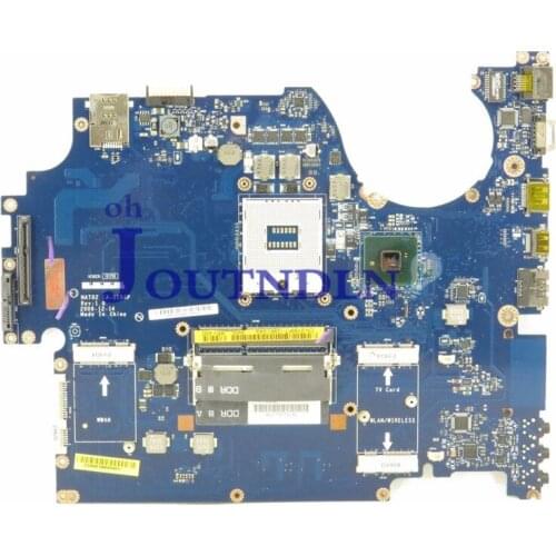 JOUTNDLN FOR Dell Studio 1749 Series 17.3 NAT02 Laptop Motherboard La-5154p Y99f7 0Y99f7 CN-0Y99f7 DDR3 Integrated Graphics