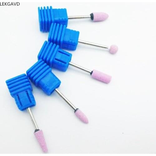 Stone Ceramic Drill Nail Accessories Art Manicure Machine Electric Cutter Files