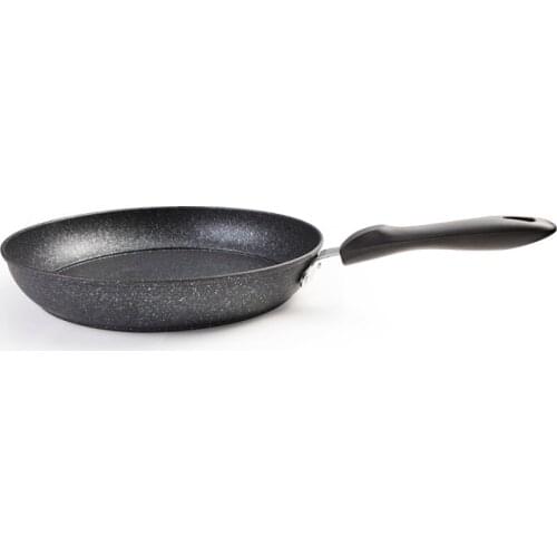 Custom Cookware Non Stick Deep Marble Carbon Steel Non Stick Iron Kitchen Frying Pan