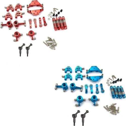 Metal Full Set Upgrade Parts Shock Absorber for Wltoys 1/28 K969 K979 K989 K999 P929 P939 Rc Car Parts