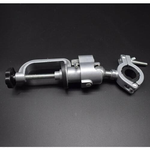 Aluminum Alloy Mini Vise Bench Table Swivel Lock Bench Clamp Holding Electric Rotary Drill