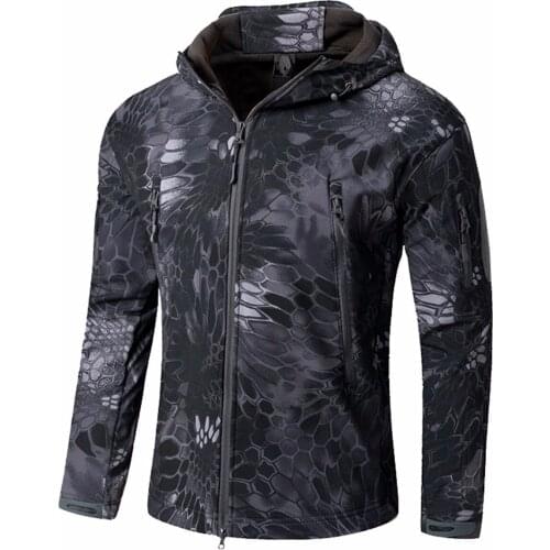 Shanghai Story Top quality Tactical Military Jacket Mens Waterproof Windproof Jacket 25 Color Size:XS - 5XL