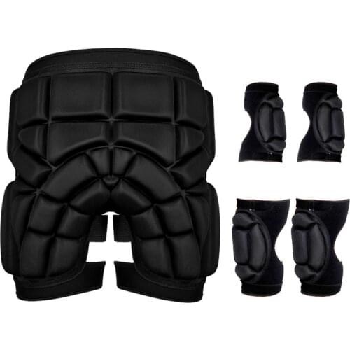 Kids Adult Hip Pad Skiing Elbow Hand Palm Protective Gear UNBreak EVA Pants For Bicycle Snowboard Skateboard Ice Skating Roller