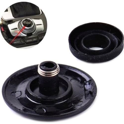 DWCX Car Bright Black Plastic & Rubber MMI Knob Joystick Button Repair Kit 8K0998068A 8K0998068 fit for Audi A5 A6 Q5 Q7 S4 S6