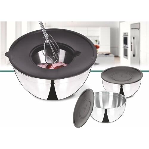 7 Piece Mixing and Storage Box Set Steel Egg Mixing and Storage Container You Can Use While Whipping Pastry