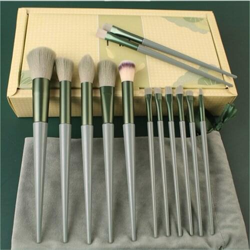 2021 NEW Makeup Brushes Set 13pcs/lot Eye Shadow Blending Eyeliner Eyelash Eyebrow Make Up Brushes Professional Eyeshadow Brush