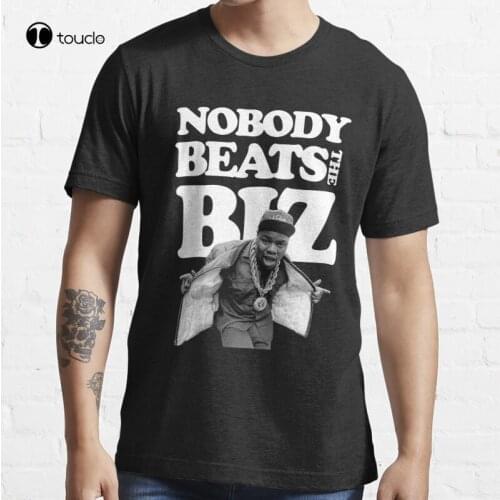 New Biz Markie Rip Biz Markierest In Peace Biz Markie Just A Friend Rip Biz T-Shirt Cotton Tee Shirt S-5Xl