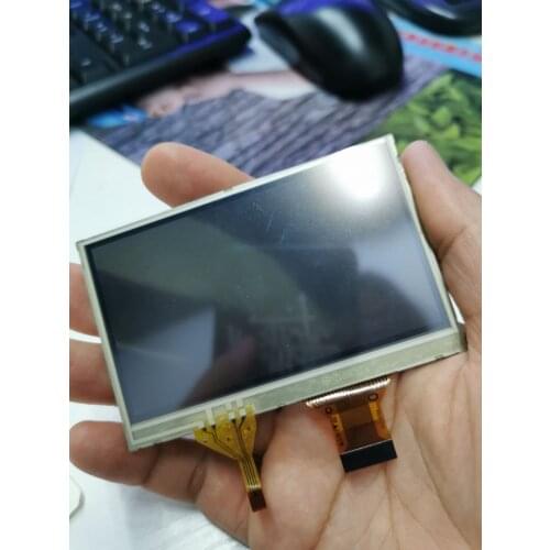 NEW LCD Display Screen for Sony dcr-dvd905e dvd505e + Touch Screen Piece