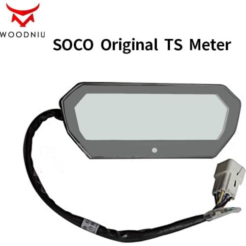 For Super SOCO TS TC TC Max CU Original Accessories Motorcycle Instruments Gauges Assembly Code Table