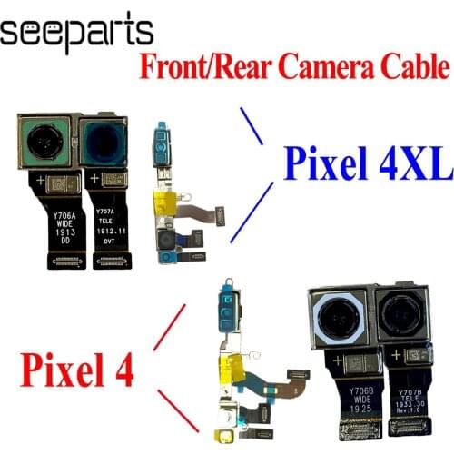 Original For HTC Google Pixel 4 Xl Front Camera Flex Cable Google Pixel 4 Xl Rear Camera Replacement Pixel 4 Front Camera