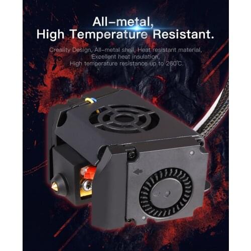 CREALITY 3D Ender-3 Max Full Assembled Hotend Kit Original Brand New