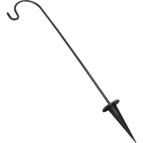 Plant Stand Garden Decor Bird Feeders Flower Basket Grass Hook Ook Thick Gardening Tool Lanterns Steel Rust Resistant Hooks