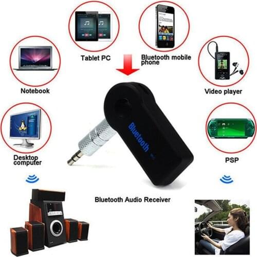 Bluetooth Receiver Wireless 4.0 Bluetooth Adapter Aux Car Bluetooth Audio Receiver Converter 3.5mm Car Aux Jack Stereo Adapter
