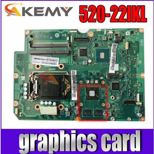Applicable to Lenovo AIO 520-22IKL computer independent graphics card motherboard number LA-E881P FRU 01LM139 01LM140