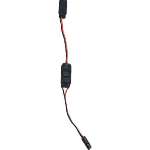 Durable Model Car LED Manual Switch with Flashing Breathing Light Function for RCW8 Control Board Parts