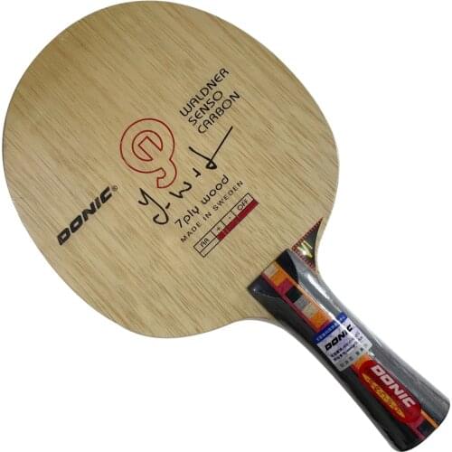 Original Donic Waldner Carbon Senso table tennis blade table tennis rackets racquet sports 3000fl st carbon tile carbon