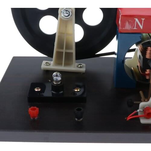 Hand Generator Model Kit School Physics Science Experiment Tool Teaching Aids