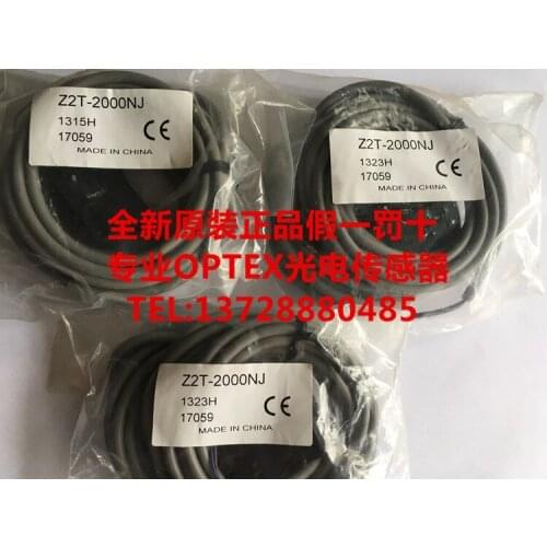 Brand new original Japan OPTEX photoelectric switch Z2T-D, Z2T-2000NJ