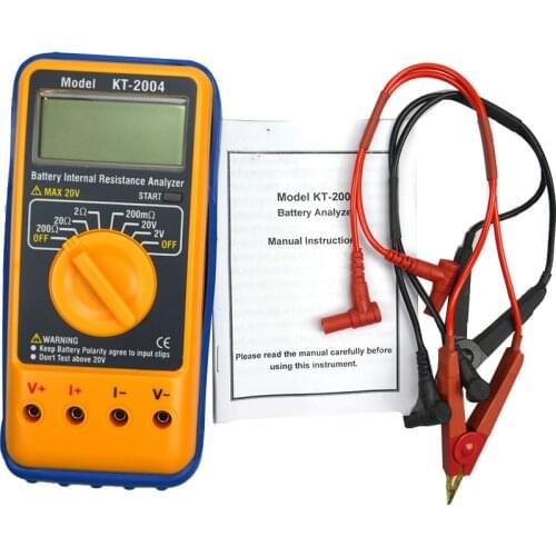 KT-2004 Battery DC resistance analyzer