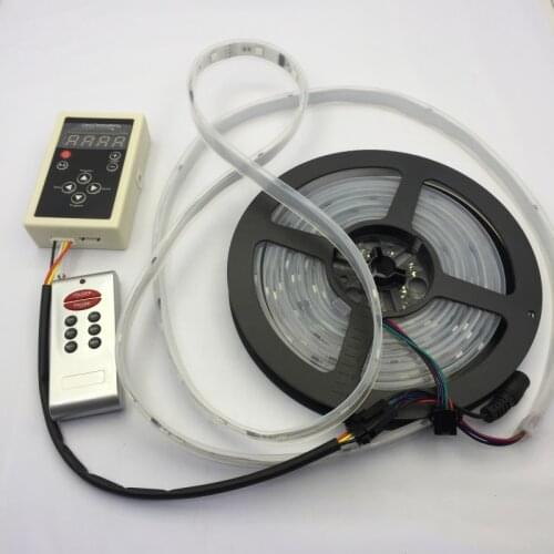 10m led strip 6803 Waterproof or Not-Waterproof 6803 IC SMD 5050 RGB dream magic color LED Strip DC12V