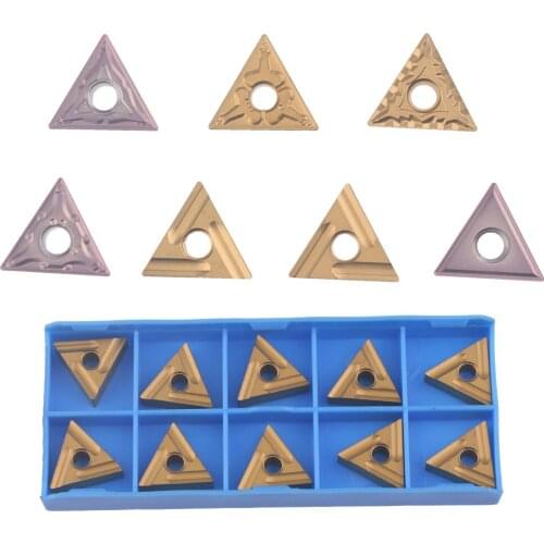CNC Turning Machine Outer Circle Knife Insert TNMG160404R-S L-S HS MA TNMG160404-TM 60 Degree Triangle Metal-cutting Blade