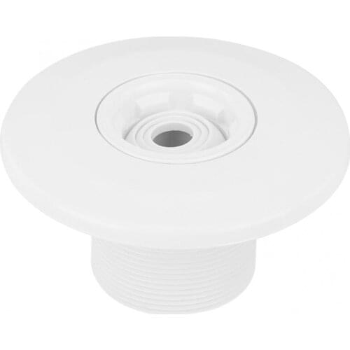 360 degree Rotatable Swimming Pool SPA Jet Massage Nozzle Pool Wall Return Fitting 2in Filter Sponges Swimming Accessories