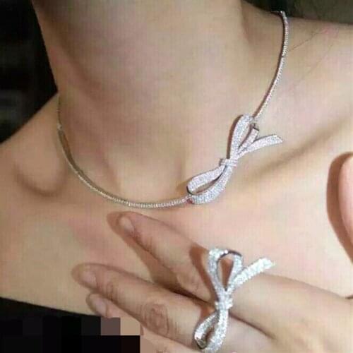 Xa249 Luxury Designer Fashion 925 Sterling Silver shinning European style Jewelry panther shaped ab