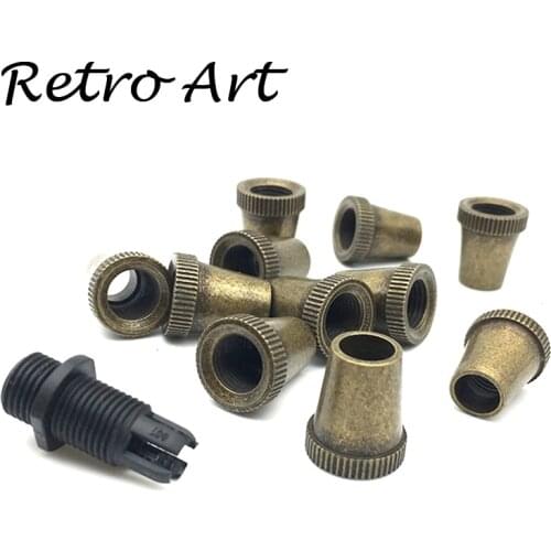 Lamp Cable Grip lamp wire clamp metal Strain Relief Threaded Cord Grip