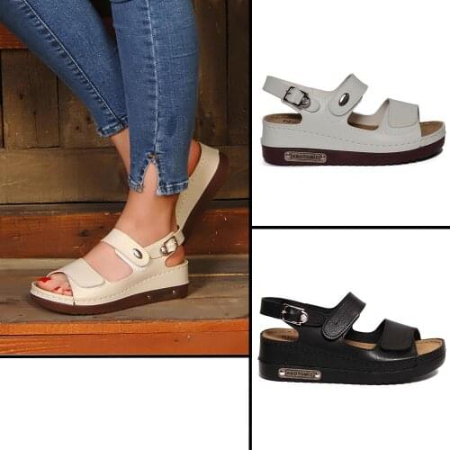 RoyJones Slippers Models Female Anatomical Sandals Slippers 3014