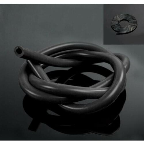 1M Fuel Hose 6mm 1/4" Inches Silicone Fuel Gasoline Oil Air Vacuum Hose Line Pipe Tube Car Accessories