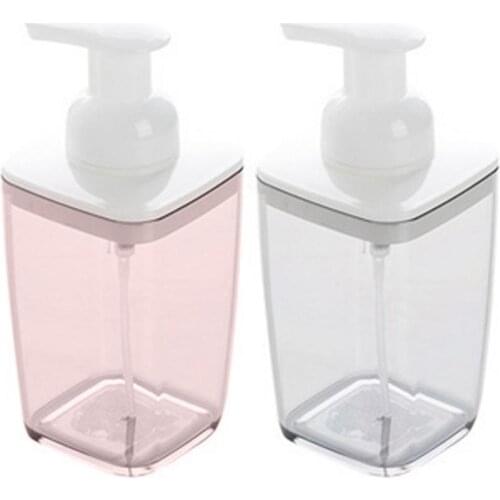 1 Pc 420ml Soap Dispenser Emulsion Bottle Sub Hand Wash Bottle Lotion Bottling For Shower Gel Shampoo Body Milk
