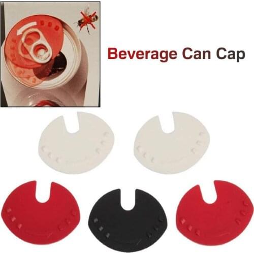 10pcs Beverage Can Cap Soda Saver Beer Flip Bottle Top Lid Can Topper Reusable Juice Lids Beer Sealer Barricade Soda Protector