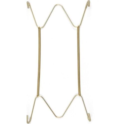 12 Inch Wall Display 25cm Dia Plate Dish Hangers Holder For Home Decor