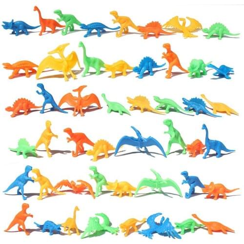 12 Styles random Jurassic Wild Life Dinosaur Toy Set Plastic Play Toys World Park Dinosaur Model Action Figures Kids Boy Gift