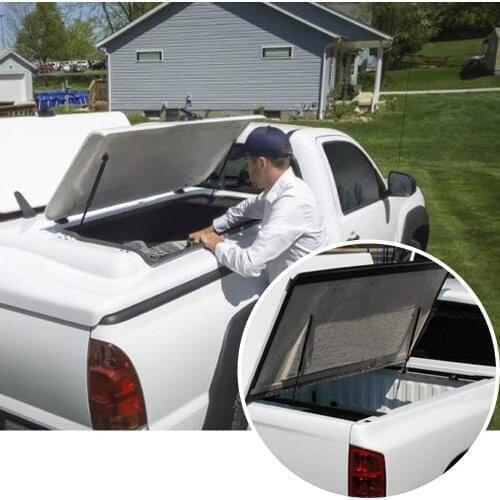 17.10inch/434mm Force 70lb/312N Pickup Truck Cap Tool Box Utility Box Lid Topper Camper Shell Gas Struts Lift Support Dampers