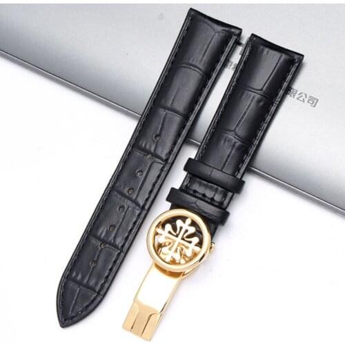 18mm 20mm 22mm 21mm 19mm leather strap stainless steel folding strap buckle unfolding strap buckle wristband + tool