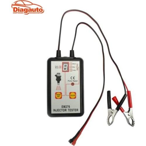 4 Pluse Modes Tester All-Sun EM276 InjectorTester Professional Fuel Injector Powerful Fuel System Scan Tool
