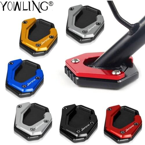 FOR BENELLI Leoncino250 Leoncino500 Motorcycle Accessories Side Stand Enlarger Kickstand Enlarge Extension Plate Leoncino250/500