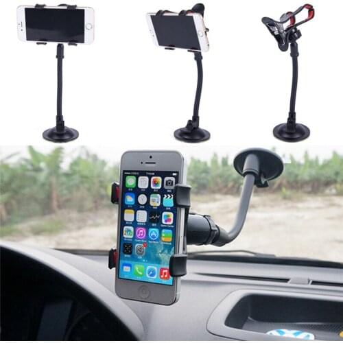 Car Phone holder Windshield Holder For Phone In Car Support Mobile Phone Car Accessories Automobile Stand Mount For iphone