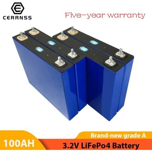 CATL 4-16pcs 3.2V Lifepo4 Battery 100Ah 12V 24V Rechargeable Lifepo4 Battery Lithium Iron Phospha Cell Boat Motor EU US Tax Free
